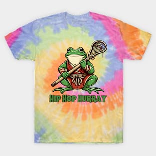 Lacrosse frog T-Shirt